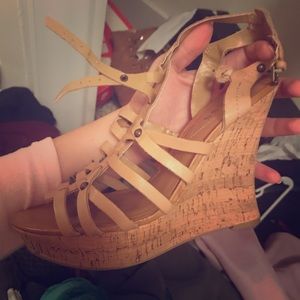 Wedge sandals